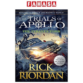 Sách ngoại văn: The Trials Of Apollo 4: The Tyrant’s Tomb