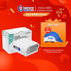 Máy Xông Mũi Họng Omron Ne-C28 Chính Hãng Nhật Bản