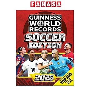 Sách ngoại văn: Guinness World Records Football Edition 2026