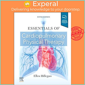Sách - Essentials of Cardiopulmonary Physical Therapy by Ellen Hillegass (UK edition, hardcover)