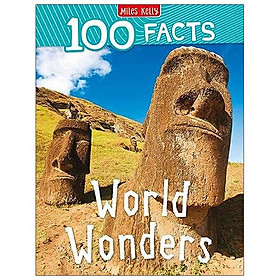 Sách ngoại văn: 100 Facts: World Wonders