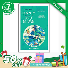 Nghệ Thuật Quản Lý Thời Gian Của Phụ Huynh