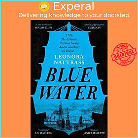 Hình ảnh Sách - Blue Water : the Instant Times Bestseller by Leonora Nattrass (UK edition, paperback)