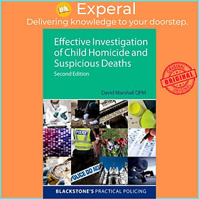 Sách - Effective Investigation of Child Homicide and Suspicious s 2e by David Marshall (UK edition, paperback)