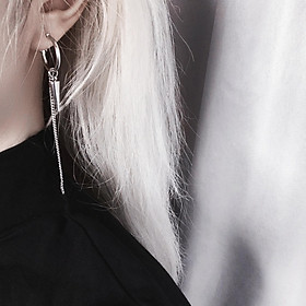 Bông tai xích đinh ngầu bá cháy unisex