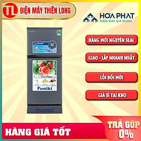 Tủ lạnh Funiki Hòa Phát FR 135CD 130 lít - Hàng Chính Hãng