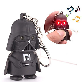 Mua Móc Khóa Chúa Tể Bóng Tối Vader Có Led Và Âm Thanh
