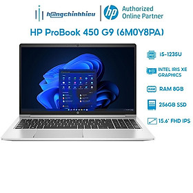 Mua Laptop HP ProBook 450 G9 6M0Y8PA i5-1235U | 8GB | 256GB 15.6  FHD Hàng chính hãng
