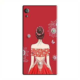 ỐP LƯNG IN ĐÍNH ĐÁ DÀNH CHO SONY XPERIA Z1