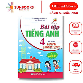 Sách - Bài tập tiếng anh 4