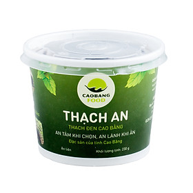 Thạch Đen Cao Bằng Thạch An 230G