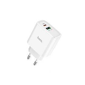 Mua Củ Sạc Nhanh C57A Hoco Hỗ Trợ Sạc Nhanh QC3.0 + Tặng Móc Khóa Nghộ Nghĩnh - Hàng Chính Hãng