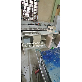 Mua Tủ bếp Mini sẵn bồn mặt gạch nhựa đài loan