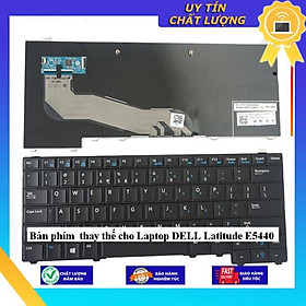 Bàn phím cho Laptop DELL Latitude E5440 - Hàng Nhập Khẩu New Seal