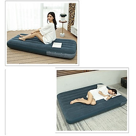 Mua Đệm hơi   Nệm hơi đa năng bốn mùa công nghệ mới 76cmx191x25cm 64731   Đơn   kèm bơm điện 
