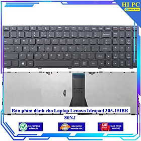 Bàn phím dành cho Laptop Lenovo Ideapad 305-15IBR 80NJ - Hàng Nhập Khẩu