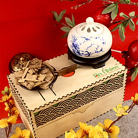 Bộ Quà Tặng Trầm Hương – Sum Vầy – SV03