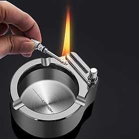 Mua Vỏ Hột Quẹt Bật Lửa Diêm Xăng Kiêm Gạt Tàn 2 Chức Năng Đẹp Độc Lạ Honest BCZ - Giao Màu Ngẫu Nhiên