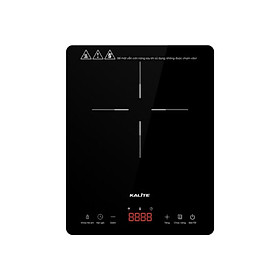 Mua  Hàng chính hãng  Bếp Từ Đơn KALITE Ultra H6 2000W - Cảm Ứng Sensor Touch Mặt Kính Pha Lê Cao Cấp - 8 Mức Công Suất