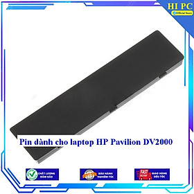 Pin dành cho laptop HP Pavilion DV2000 - Hàng Nhập Khẩu 