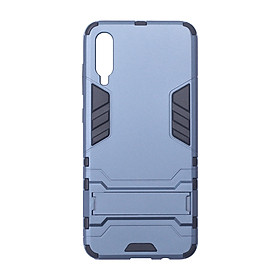 Ốp Lưng Cho Samsung Galaxy A70 Chân Chống Nhựa PC Cứng Viền Dẻo Chống Sốc
