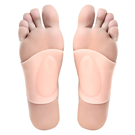 Lót giày Silicon chỉnh hình cho giữa lòng bàn chân dành cho BÀN CHÂN BẸT PHẲNG