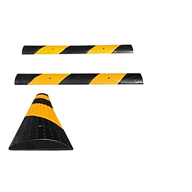 Mua Gờ giảm tốc cao su Dài 100cm cao 2cm rộng 10cm
