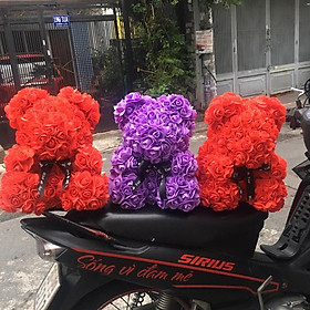 Hoa gấu xốp 40cm