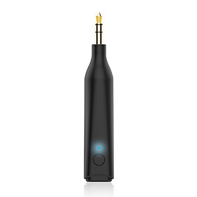 Mini Wireless Music Audio Receiver Bluetooth 5.0 Adapter 3.5mm AUX Jack Stereo Music Hands-free for Car Speakers Earbuds