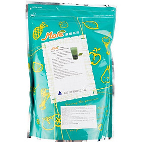 Bột Trà Xanh (Matra), Bột Pha Trà Sữa Hương Trà Xanh Mole Hiệu Maulin 1 Kg