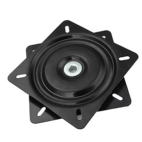 Turntable Swivel Plate 1.5mm Thickness Steel for  Seat Bar Stool