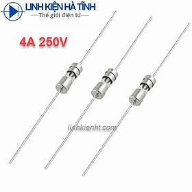 Mua 10 cái CẦU CHÌ ỐNG THỦY TINH 4A 250V 3.6X10MM