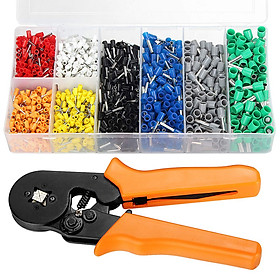 Bộ Kìm Và Đầu Nối Dây Điện (800 cái)