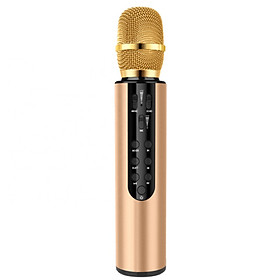 Mua Micro Không Dây Hát Karaoke Kết Nối Bluetooth Kiêm Loa Hát Nhạc - Hàng Chính Hãng PKCB