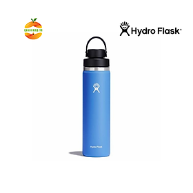 Hình ảnh Bình giữ lạnh cổ rộng Hydro Flask Wide Flex Chug Cap 24oz 710ml