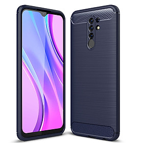 Ốp lưng cho Xiaomi Redmi 9 Chống sốc - Rugged Armor