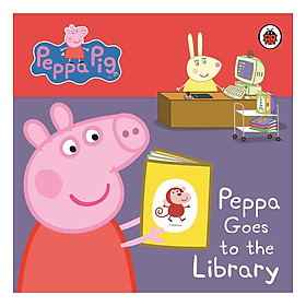 Peppa Pig: Peppa Goes to the Library: My First Storybook