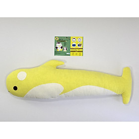 Gối Ôm Con Cá BabyTop (21x68)cm ( Màu và họa tiết ngẫu nhiên ) 