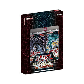 Hộp Bài Sưu Tập YugiOh! Dragons of Legend: The Complete Series - Chính Hãng Konami - Nhập Khẩu từ Anh