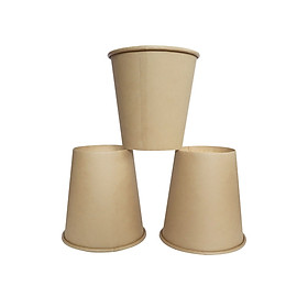 Ly giấy 12oz~354ml - lốc 50 ly giấy trơn