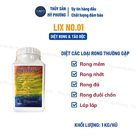 Diệt rong hến ốc đinh chem chép cắt tảo độc láp láp Lix No.01 đóng rong