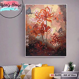 Mua TRANH TÔ MÀU THEO SỐ FREESHIPHOA BỈ NGẠN CÓ SẴN HL4295
