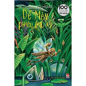 Dế Mèn Phiêu Lưu Ký (Bìa Mềm) - KĐ