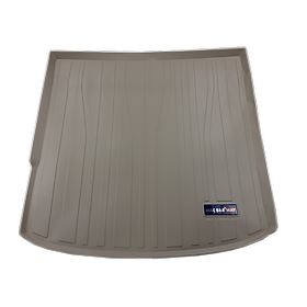 Thảm lót cốp xe ô tô Ford Everest 2016 - đến nay nhãn hiệu Macsim chất liệu TPV cao cấp màu be (183)