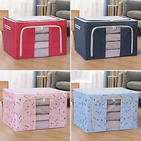 Túi Đựng Chăn Màn Khung Sắt gấp gọn của - giao mầu ngẫu nhiên