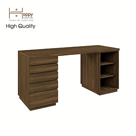 Mua  Happy Home Furniture  MACRO  Bàn làm việc - 2 bên hộc tủ   160cm x 60cm x 75cm ( DxRxC)  BAN_008