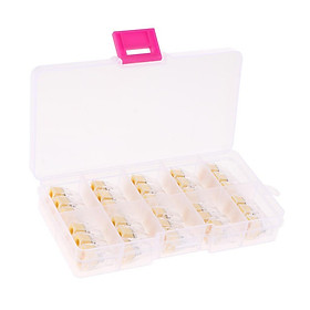 VSE-102AH Universal Wire Connector 400V Clear Plug-in 4 Conductor 30 / Box