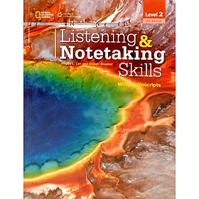 Hình ảnh Review sách Listening & Notetaking Skills 2 Student Book Noteworthy