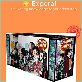 Sách - Demon Slayer Complete Box Set - Includes volumes 1-23 with premium by Koyoharu Gotouge (UK edition, paperback)