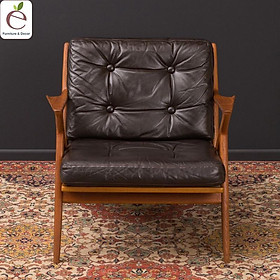Mua Sofa đơn Z Armchair- Sofa khung nan gỗ cao su  bọc đệm vải nỉ cao cấp. Hàng gia công tỉ mỉ  chất lượng xuất khẩu.